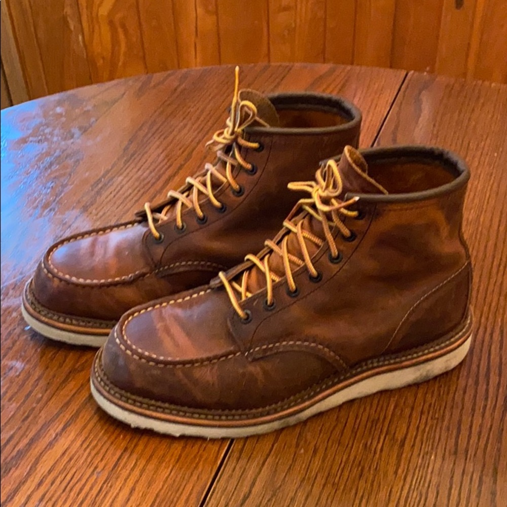 Red Wing Heritage - 1907 moc toe boots ($289 new!)